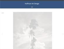 Tablet Screenshot of hoffmanartdesign.com